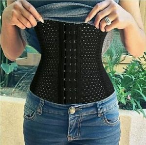 BLACK TOP QUALITY WAIST TRAINER